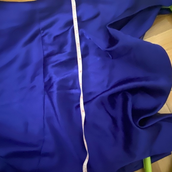 Beautiful Patra Purple Sleeveless Evening Dress.              Size 8 - Picture 9 of 11